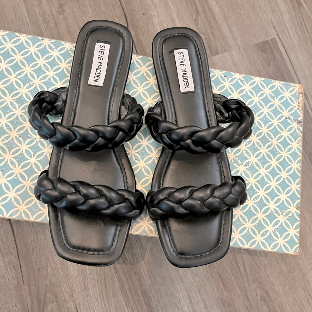 Steve Madden Braided Sandals